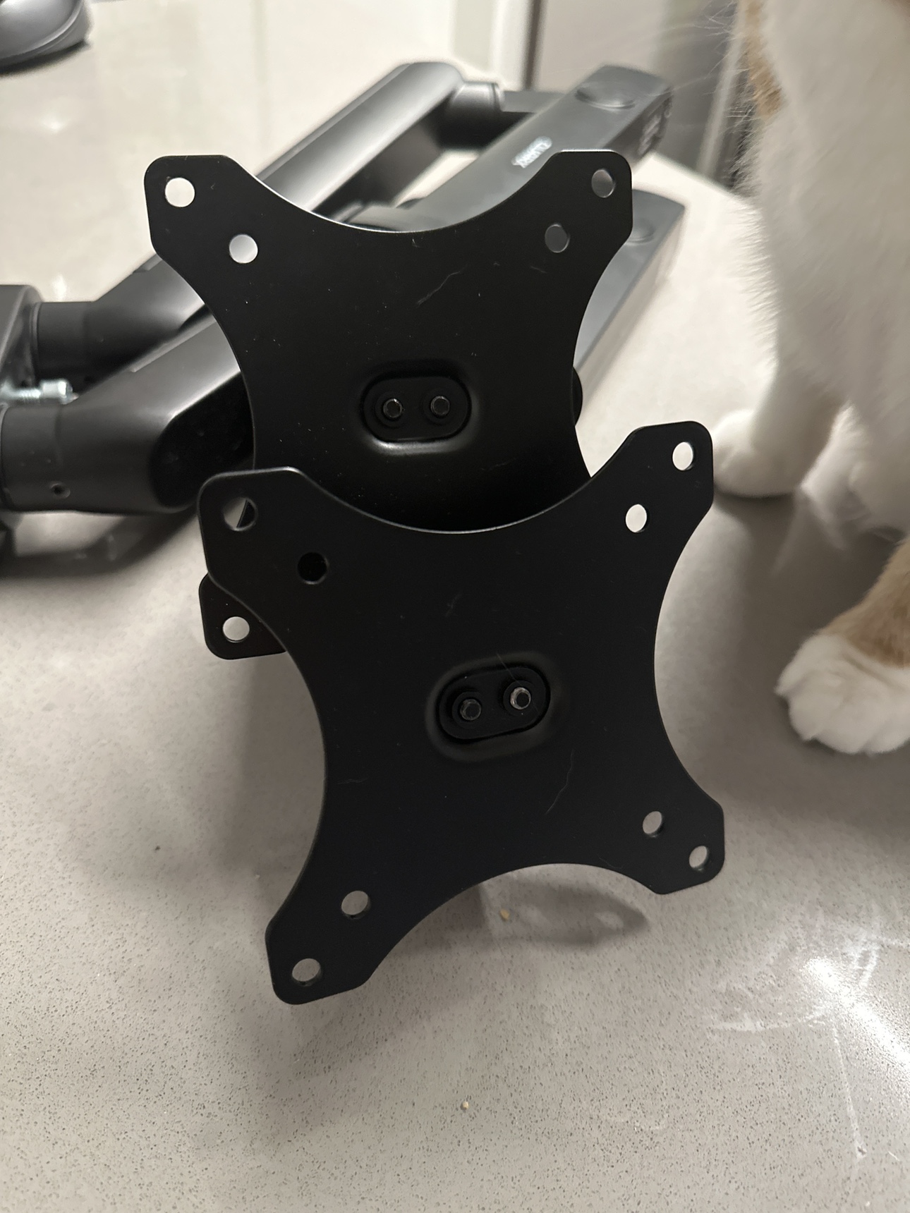 Dual Monitor Desk Mount- Gaming set up - photo 2