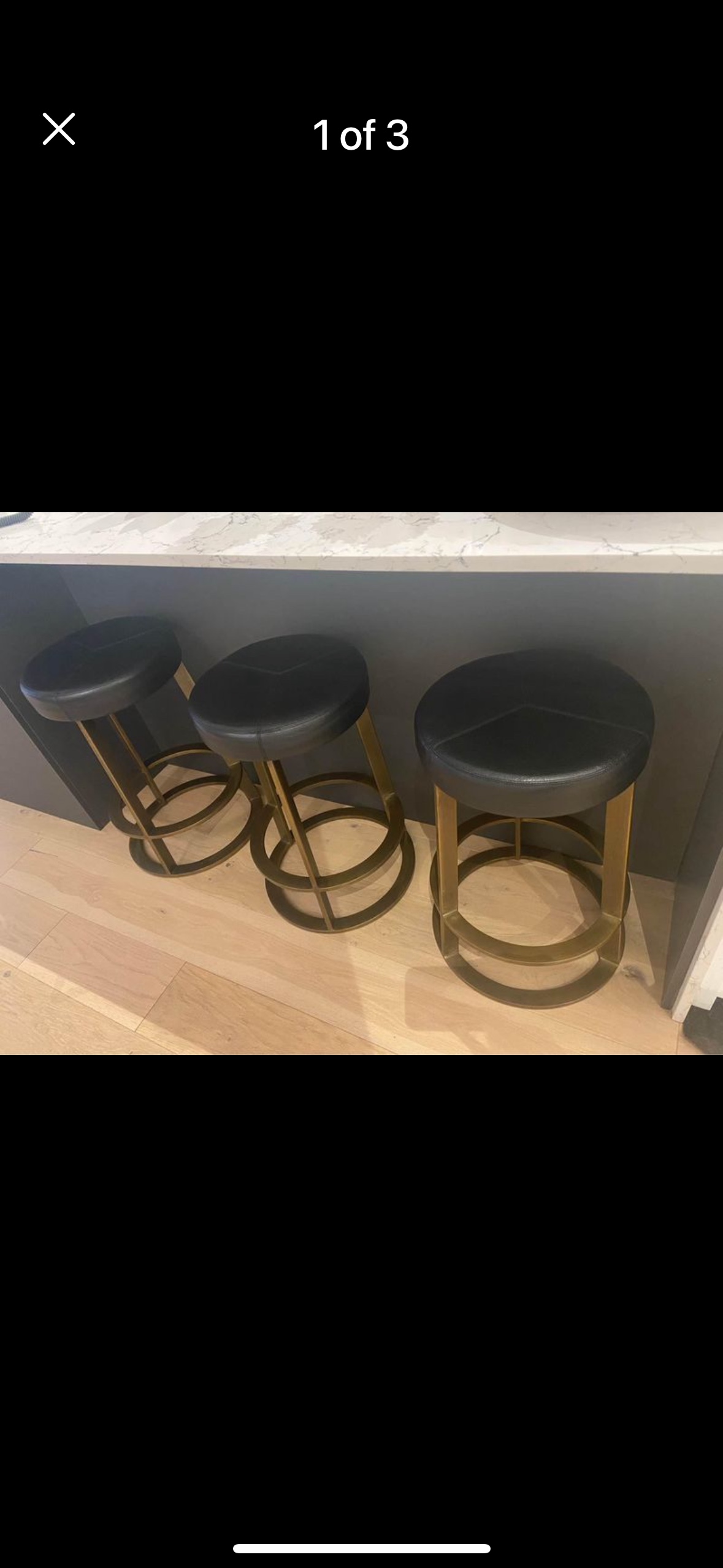 Crate and Barrel Counter Stools