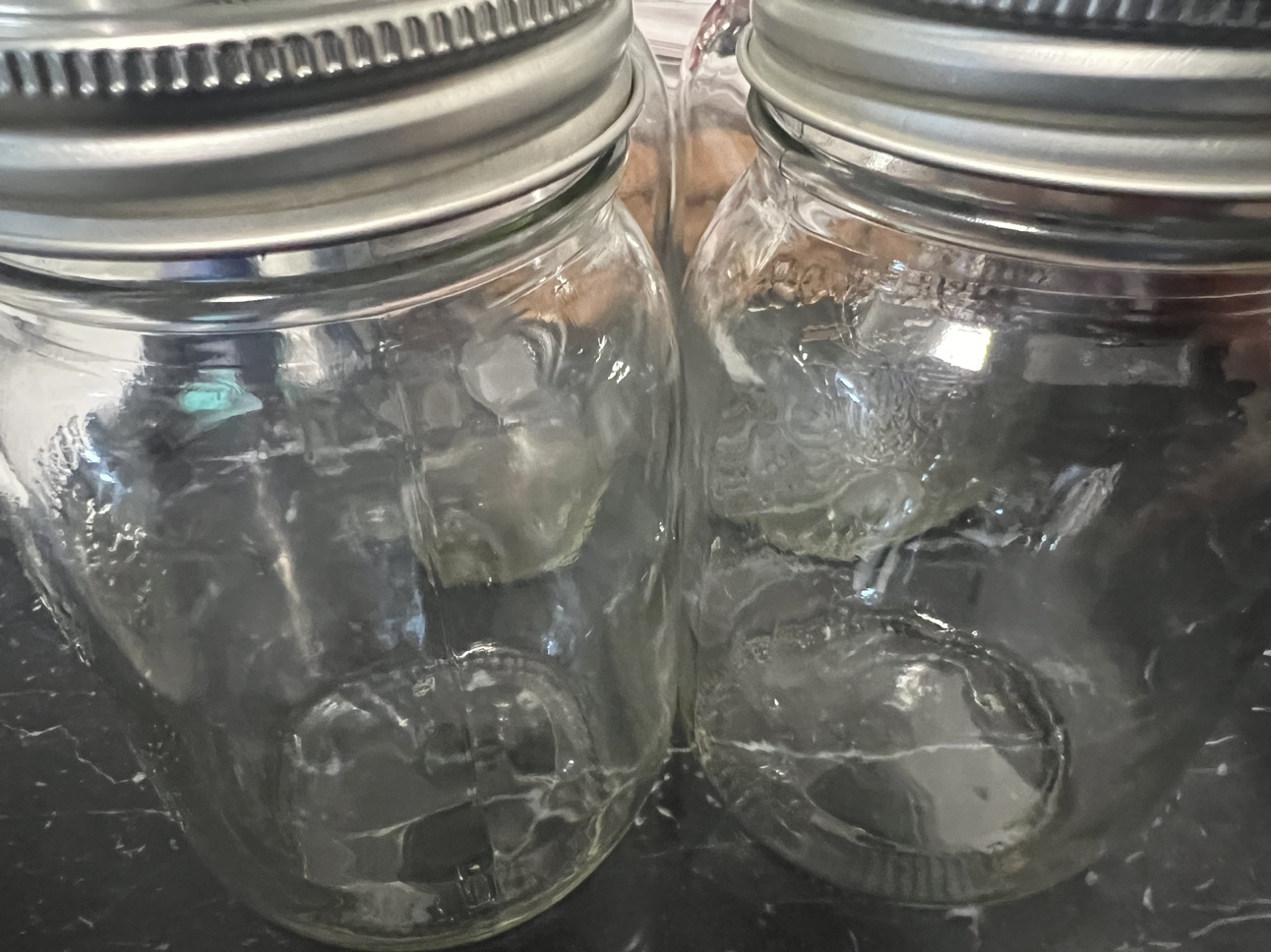 Set of 4 Glass Jars with Lids - photo 3