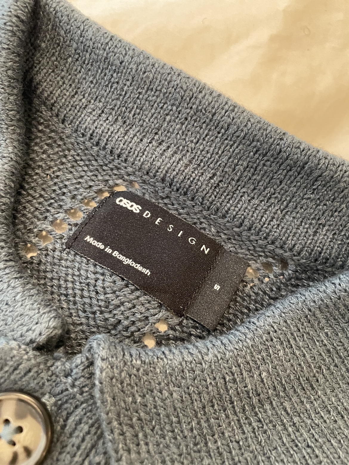 ASOS Design Short Sleeves Knitted Polo Shirt - photo 2