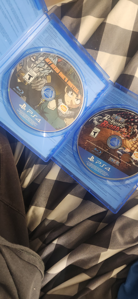 My Hero One's Justice & Dragon Ball FighterZ PS4 Games