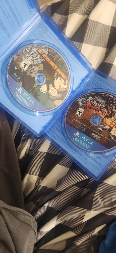 My Hero One's Justice & Dragon Ball FighterZ PS4 Games thumbnail