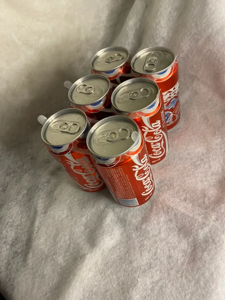 1992 World Series Commemorative Toronto Blue Jays Coca-Cola Cans image indicator(3)