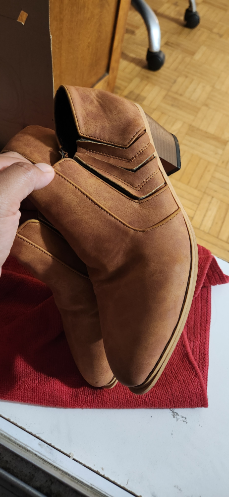 Brown Ankle Boots