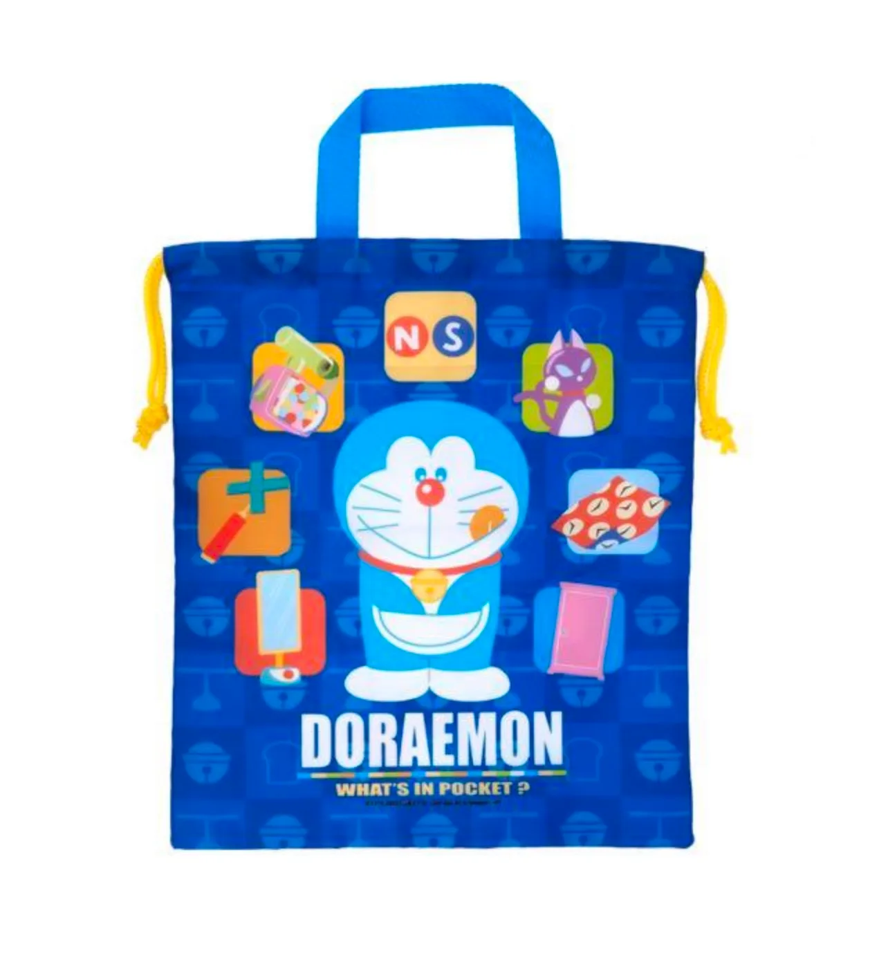 Kids drawstring bag Doraemon , Little Twins Star & Melody image indicator(3)