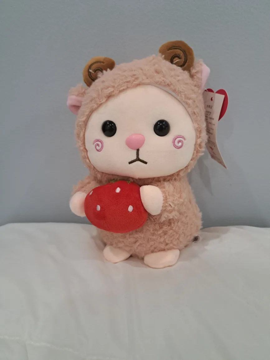 Cute Ram Plushie thumbnail