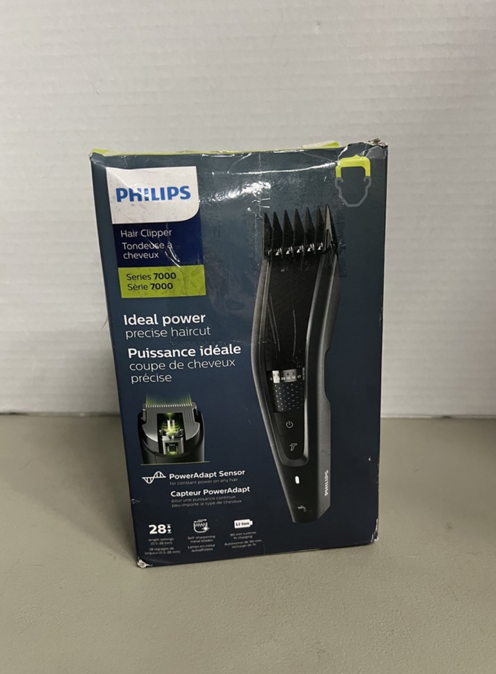 Philips Hair Clipper Series 7000 Washable Hair Clipper HC7650/14 - photo 2
