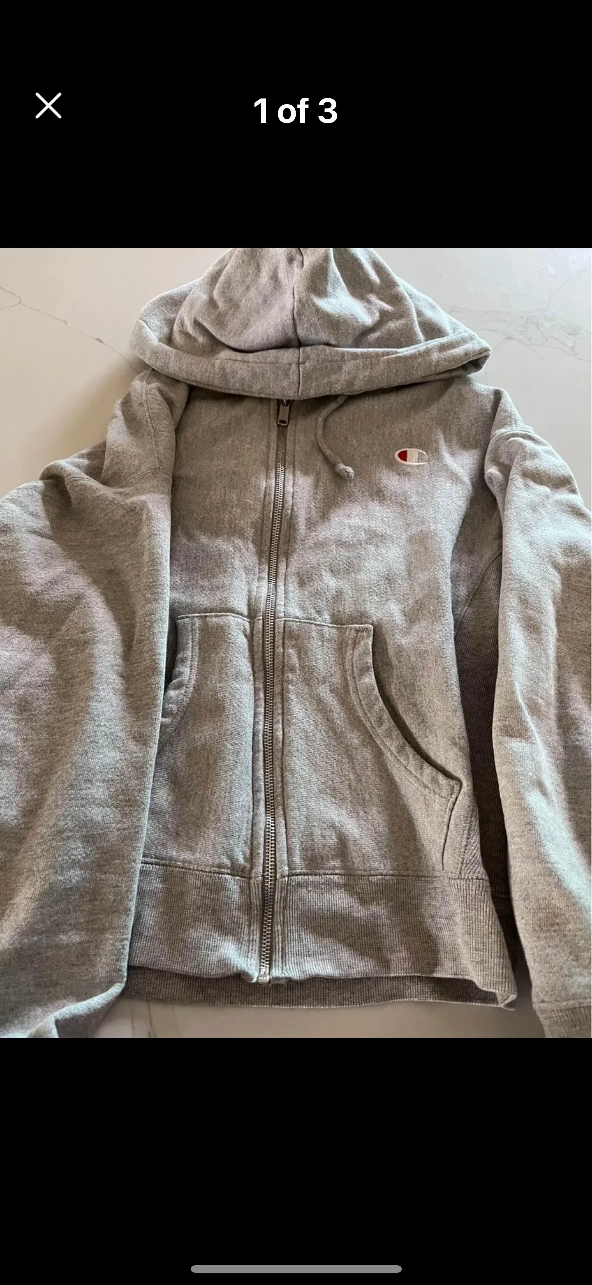 Champion Reverse Weave Zip Up Hoodie thumbnail