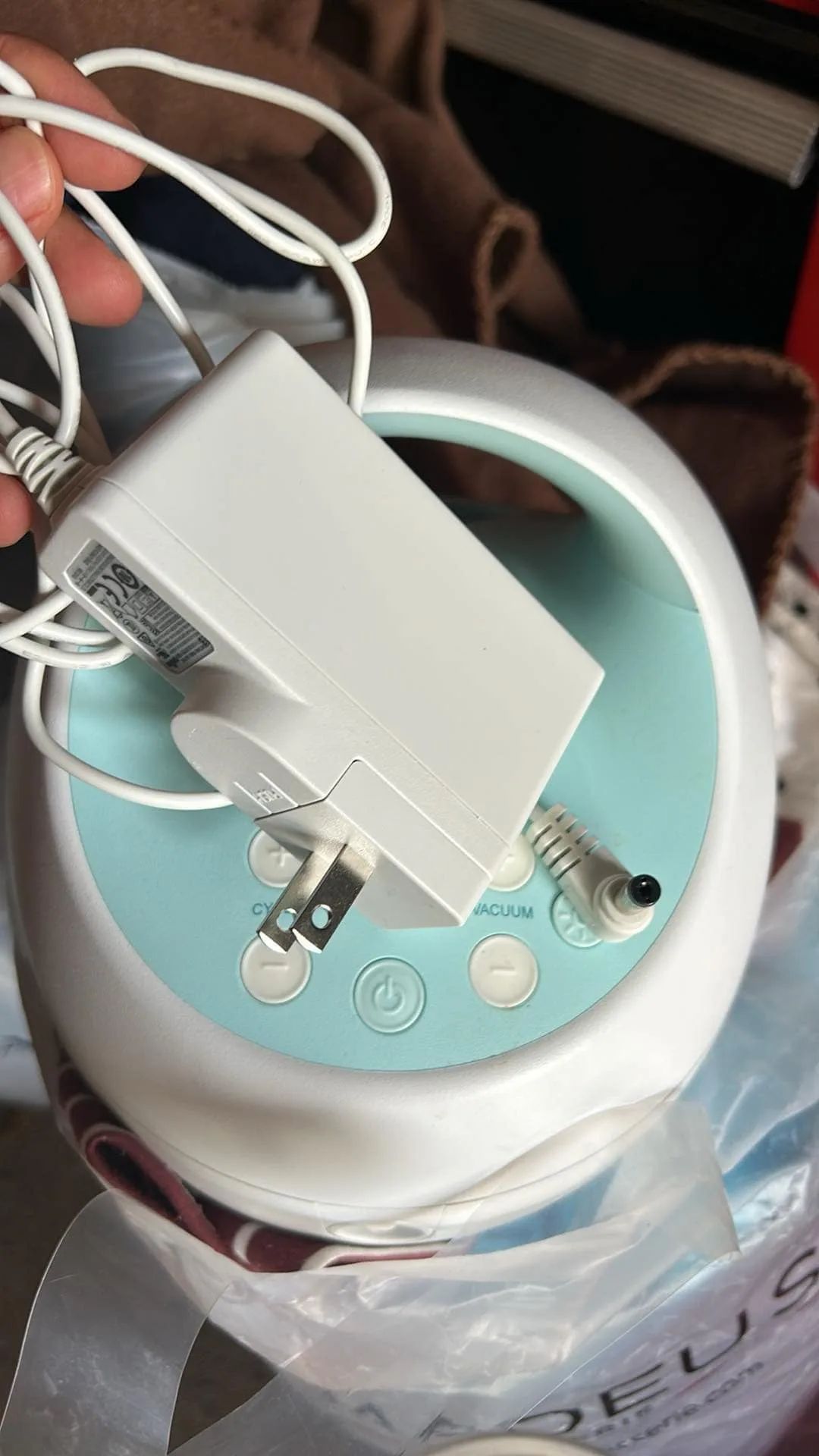 Spectra cordless Breast Pump image indicator(2)