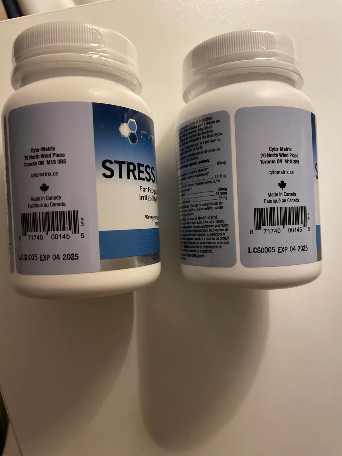 SEALED Cyto-Matrix Stress Defence Supplements image indicator(2)