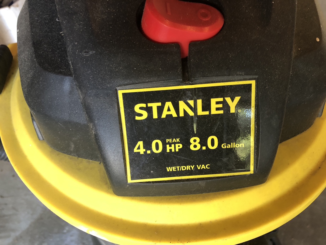 Stanley 4.0 HP Wet/Dry Vacuum - photo 2