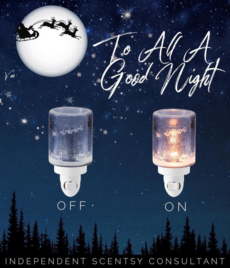 Scentsy “To All A Good Night” Warmer - photo 2