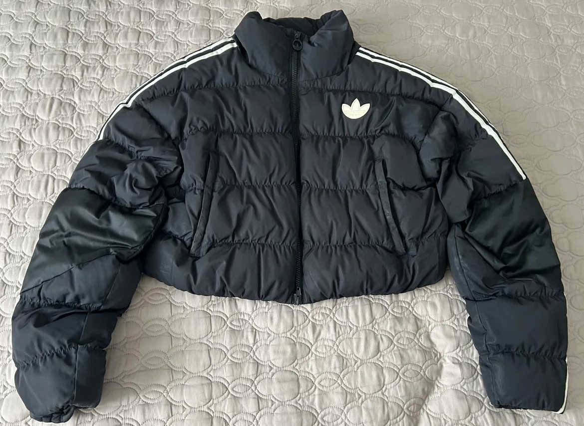 Adidas Crop Puffer Coat