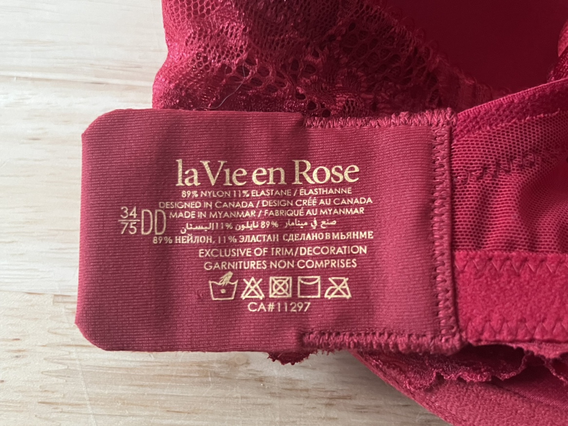 la Vie en Rose Bra 34DD - photo 2