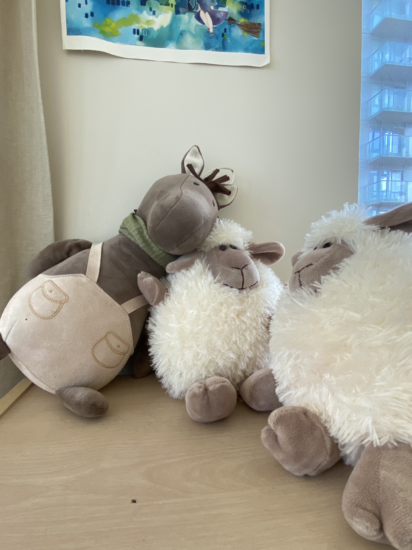 PICK UP ASAP Plush Toys