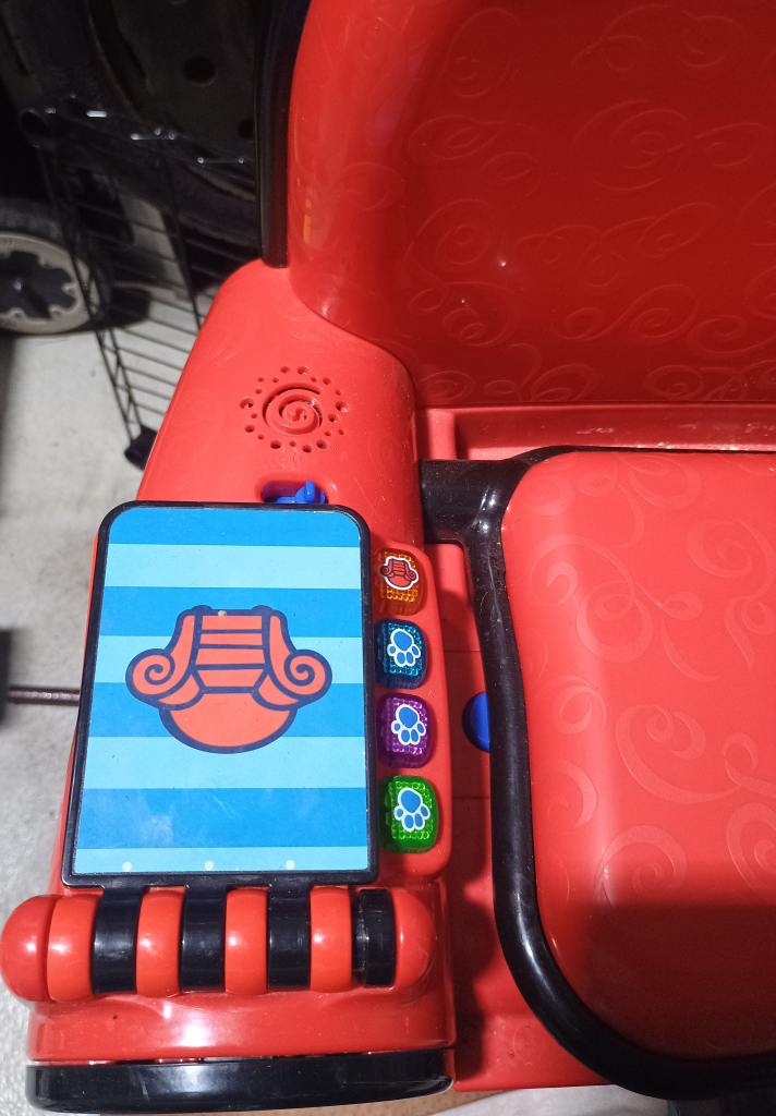 Blue's Clues & You!  Interactive Chair - photo 4