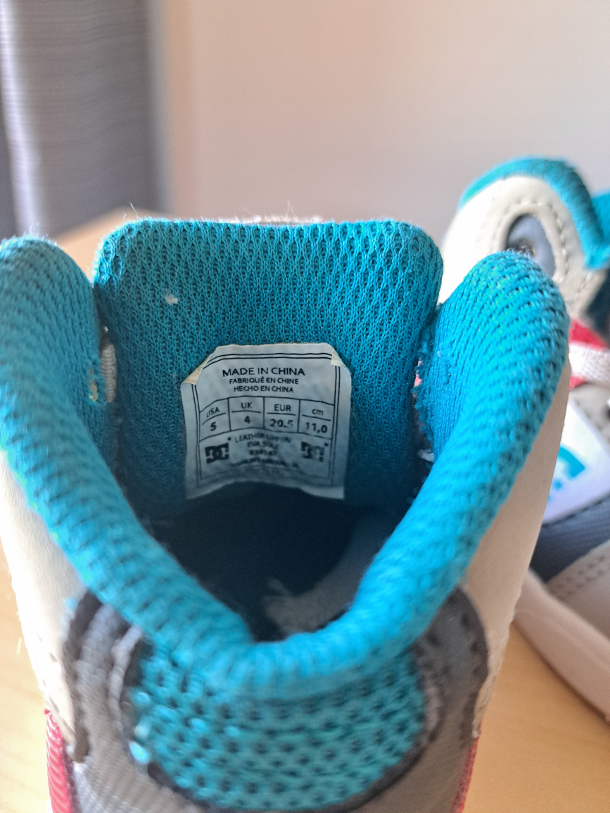 DC Shoes Size 5 - photo 2