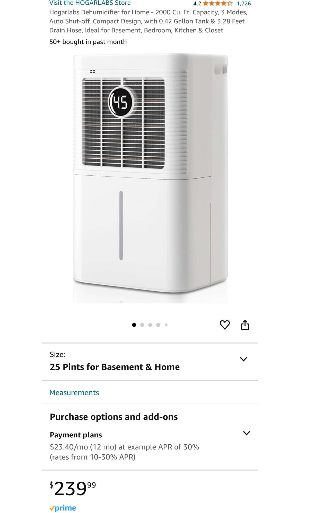 Dehumidifier