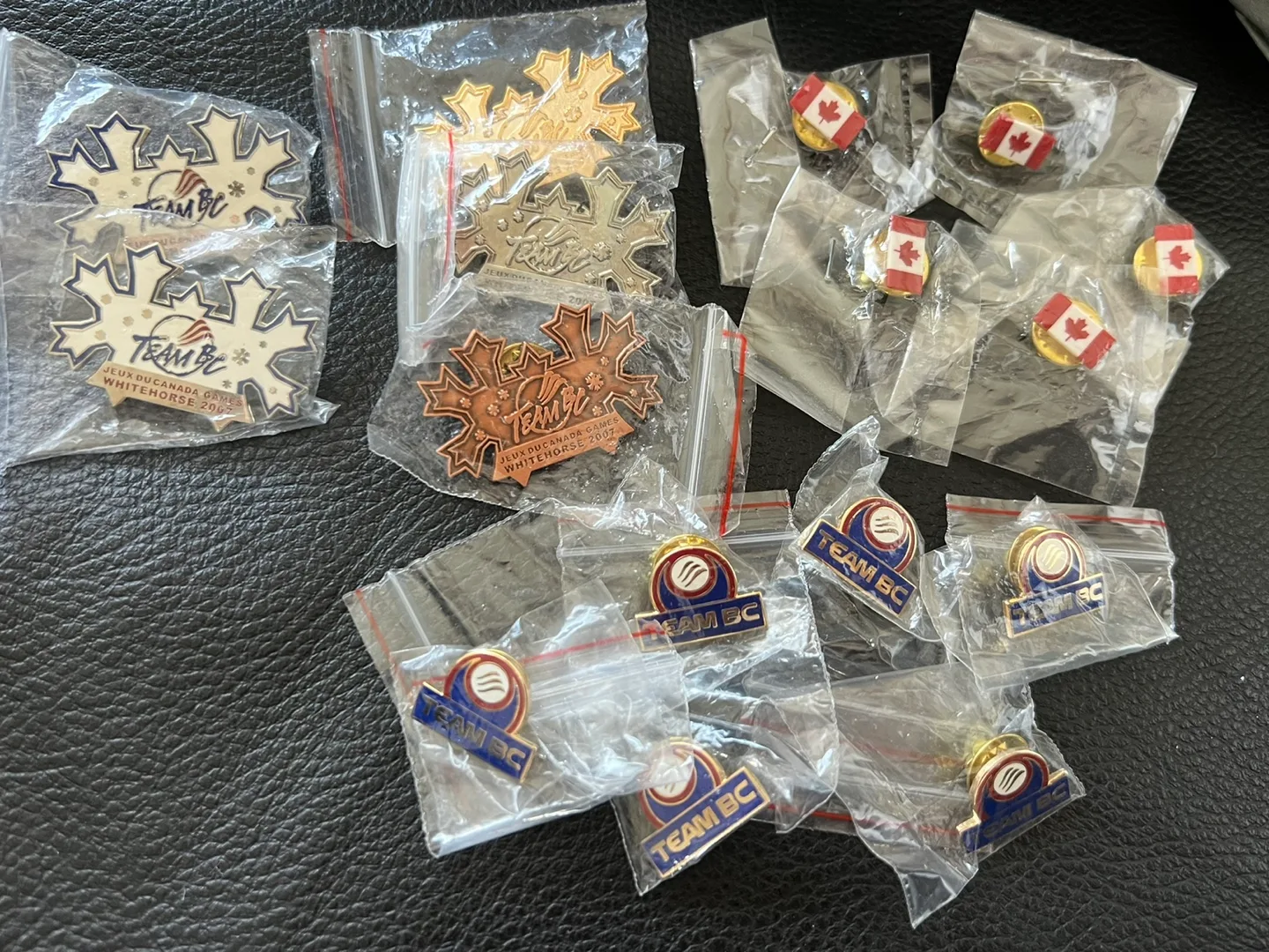 Team Canada & BC Pins image indicator(2)