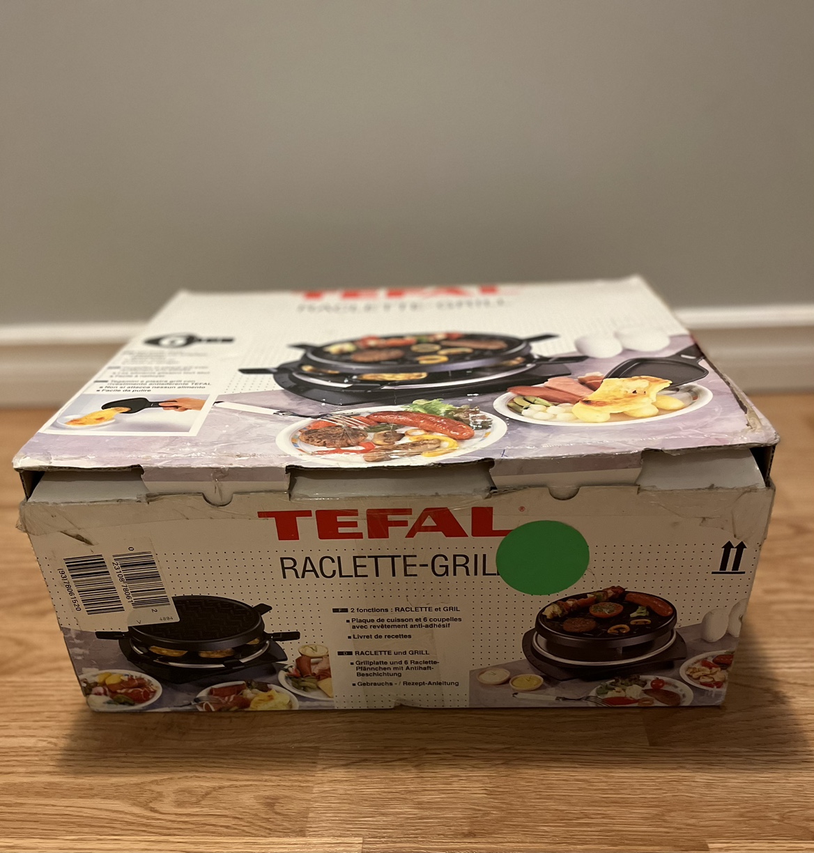 Tefal Raclette 3-in-1  Grill set - photo 2