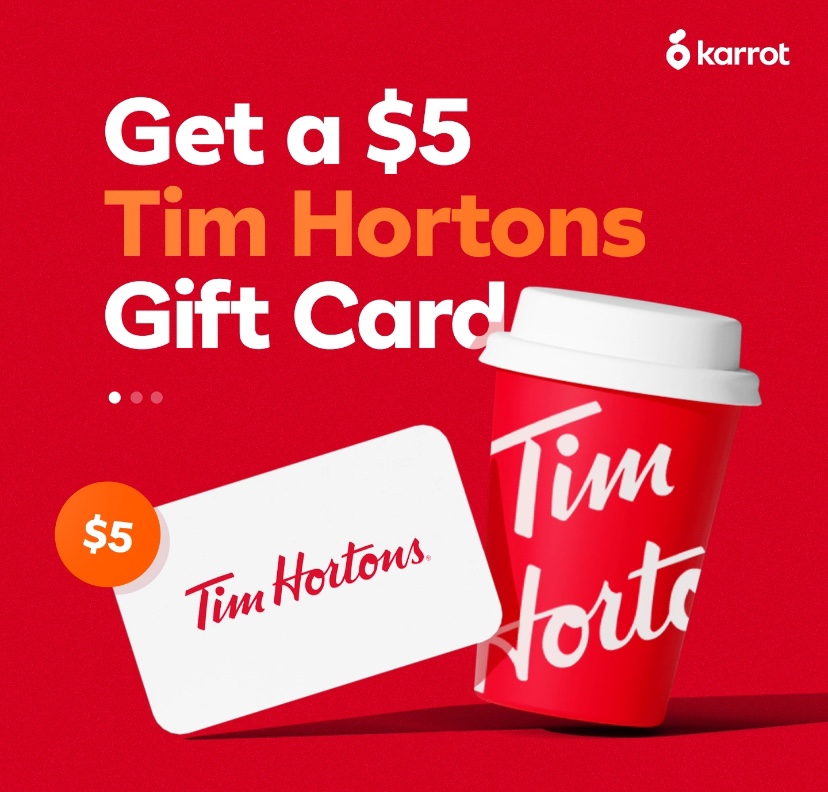 Tim Hortons Gift Card