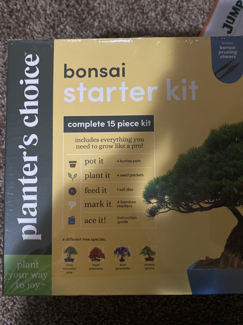 Bonsai Starter Kit