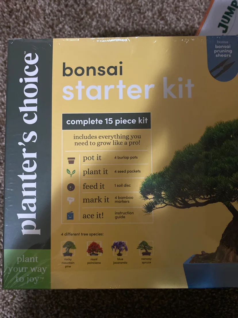 Bonsai Starter Kit thumbnail