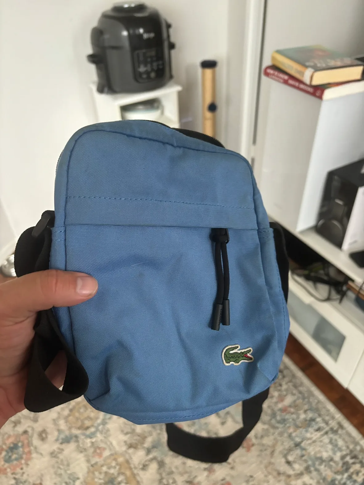 Lacoste Blue Crossbody Bag thumbnail