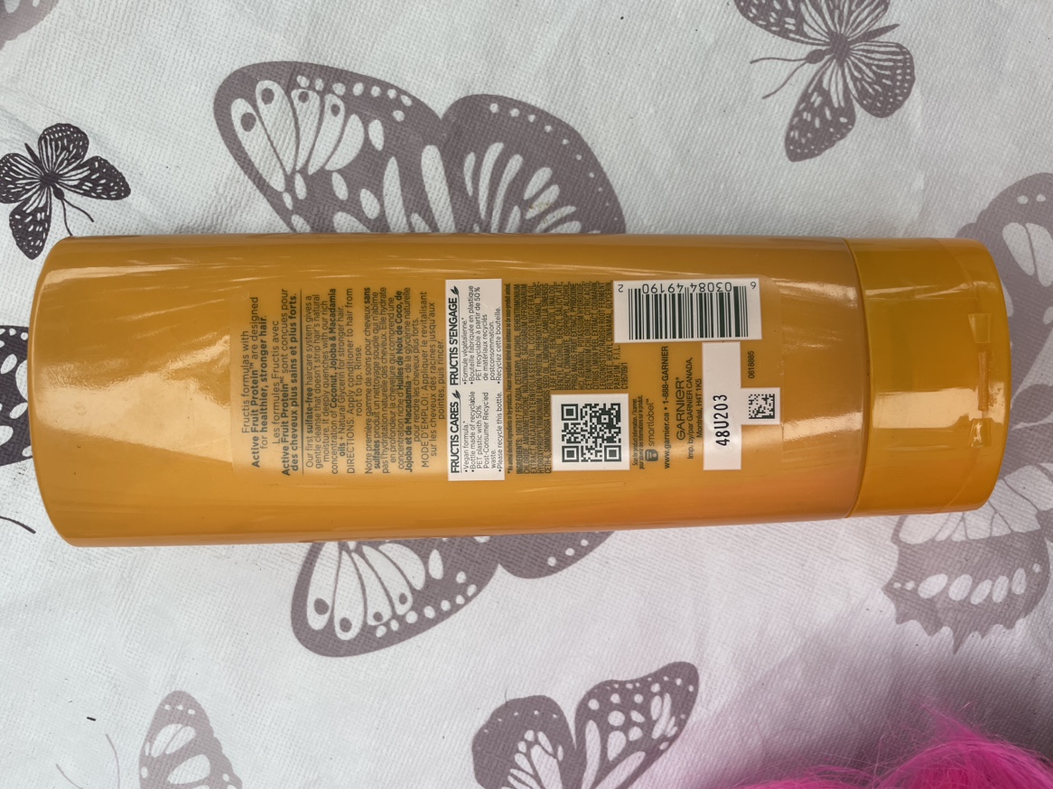 Garnier Fructis Conditioner - #freecycle - photo 2