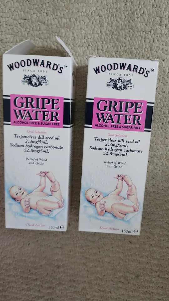 Woodward's Gripe Water thumbnail