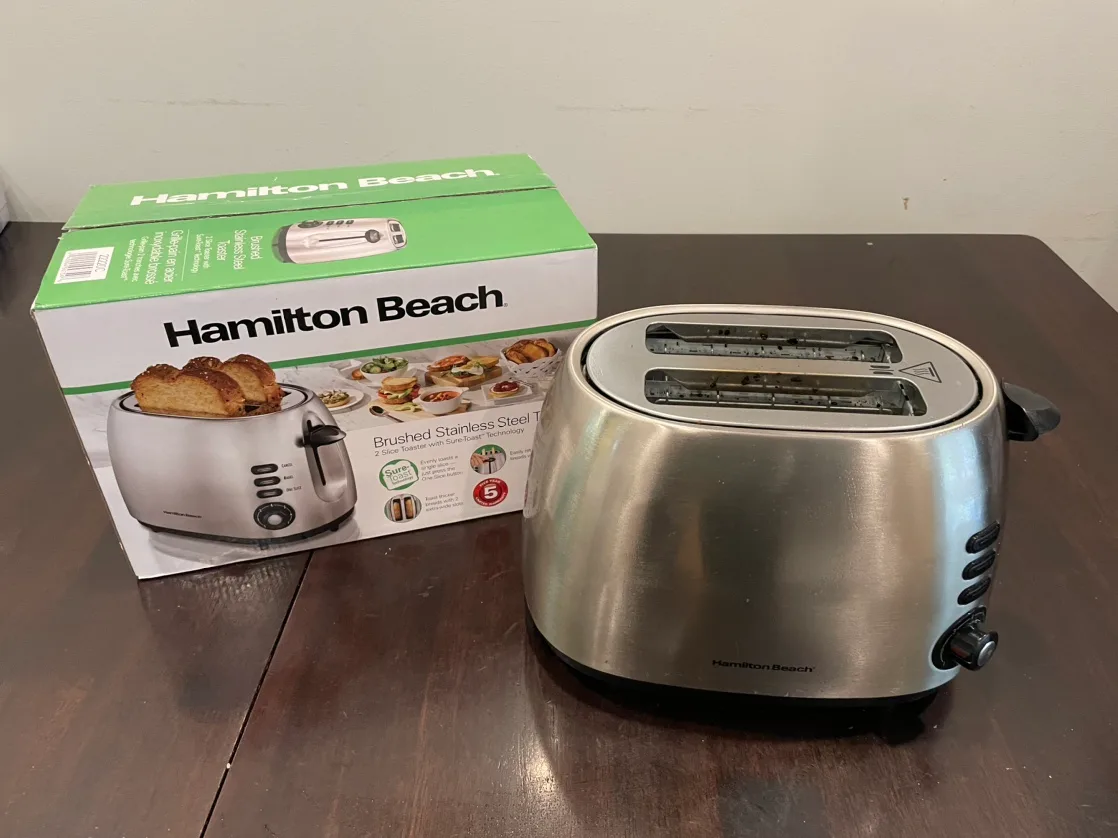 Hamilton Beach Toaster thumbnail