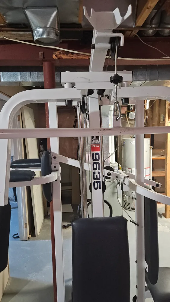 Weider Pro 9635 Home Gym thumbnail