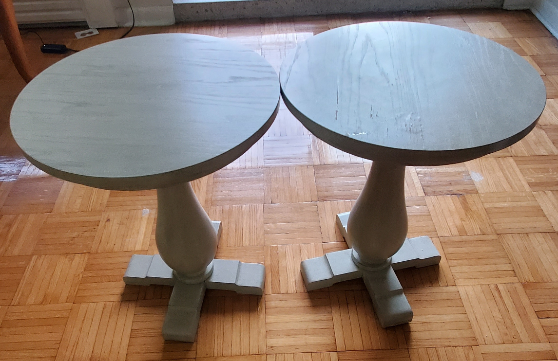 2 side tables