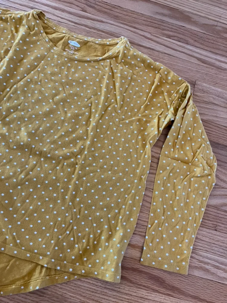 4 Bundle of Girls’ Long Sleeve Shirts - Size 8-10y image indicator(3)