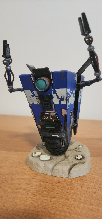 BORDERLANDS Claptrap Figure - photo 4