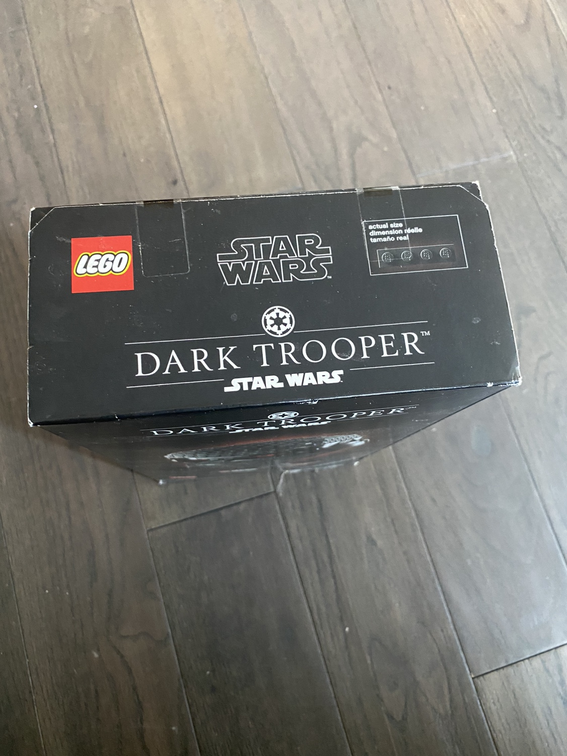 LEGO Star Wars Dark Trooper Helmet - photo 5