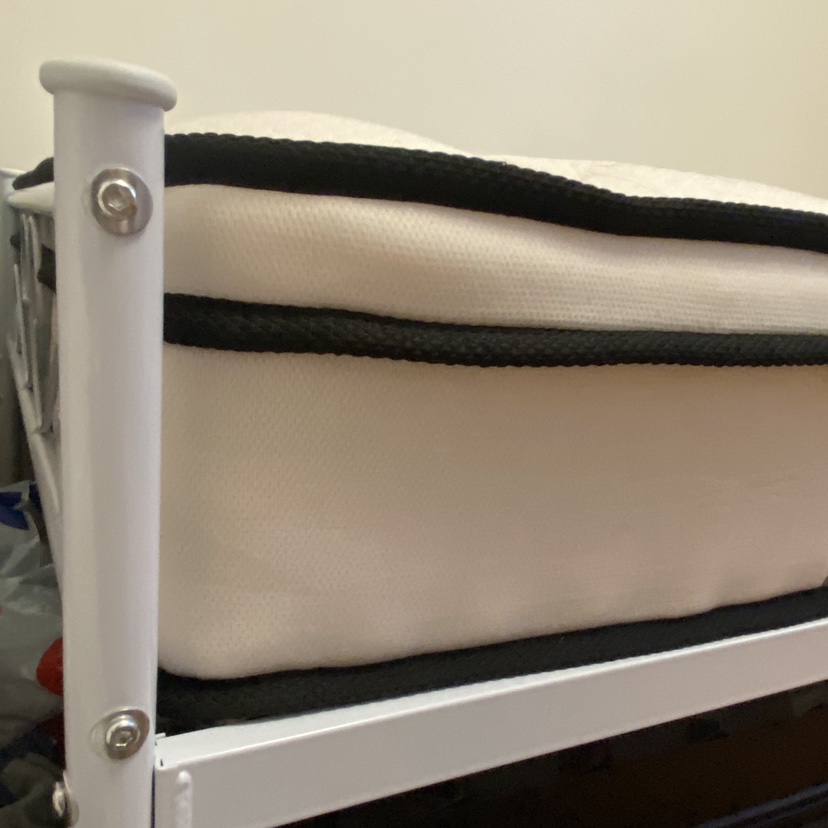 Twin gel memory foam mattress - photo 3