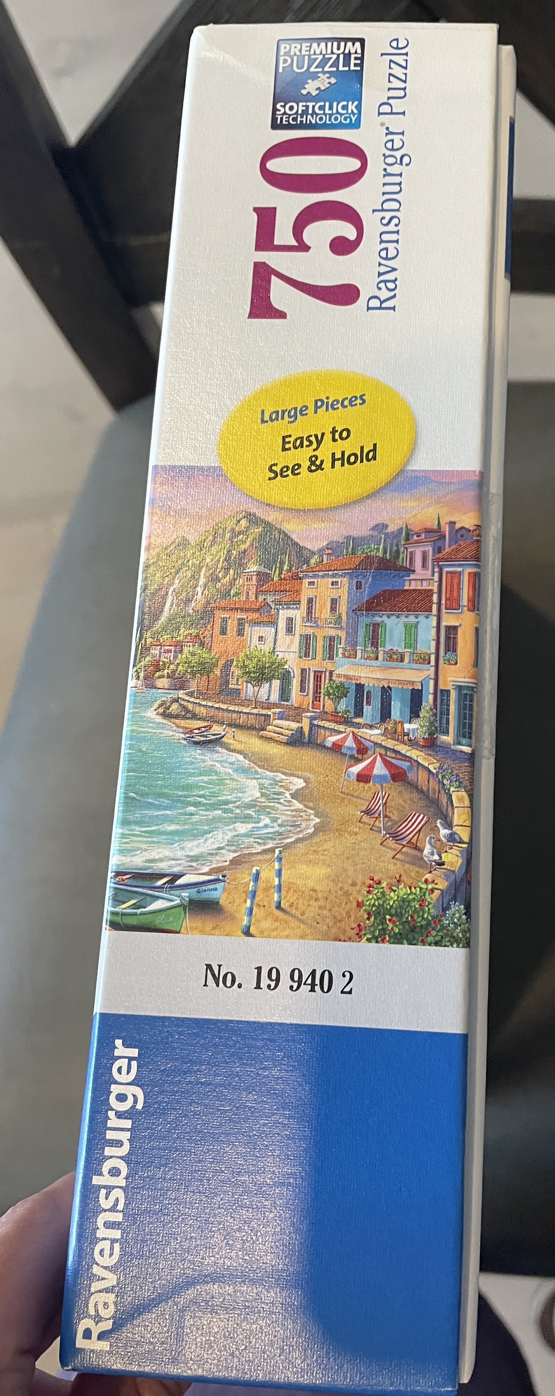 Ravensburger 750 Piece Puzzle - Italian Coastal Town - photo 3