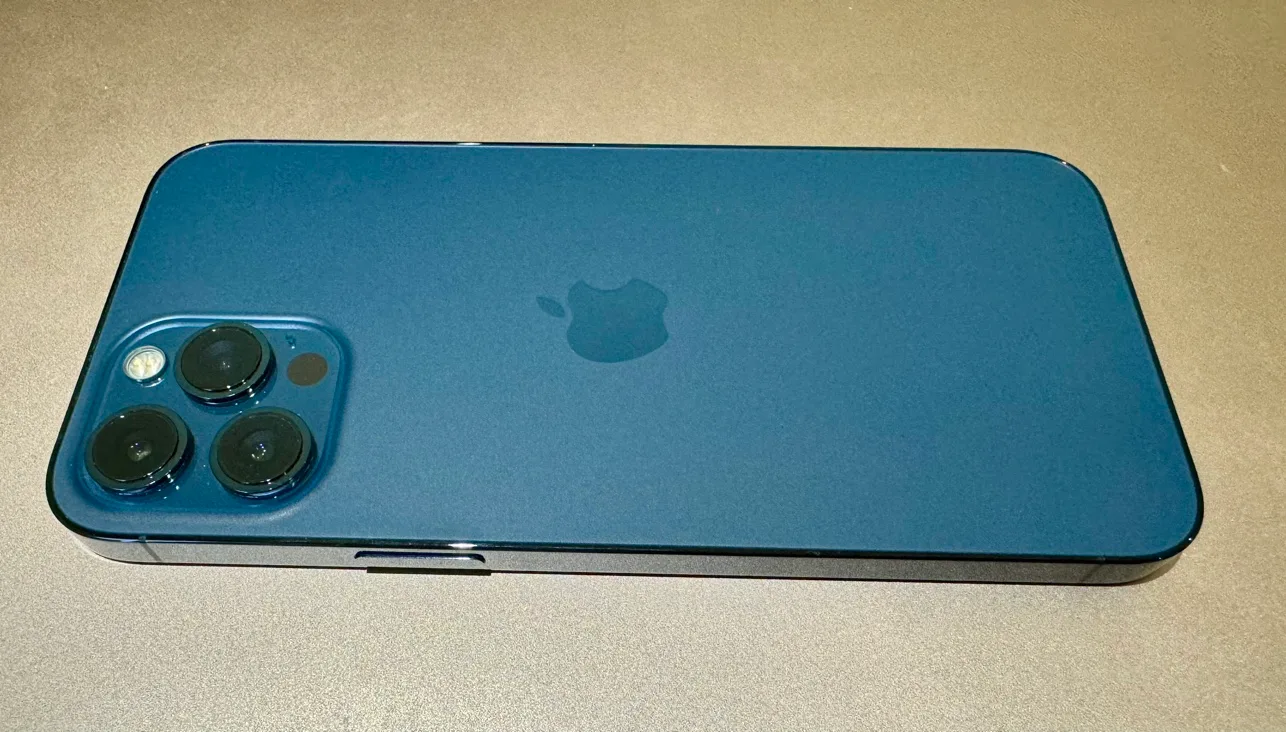 iPhone 12Pro Max 128GB PACIFIC BLUE image indicator(8)