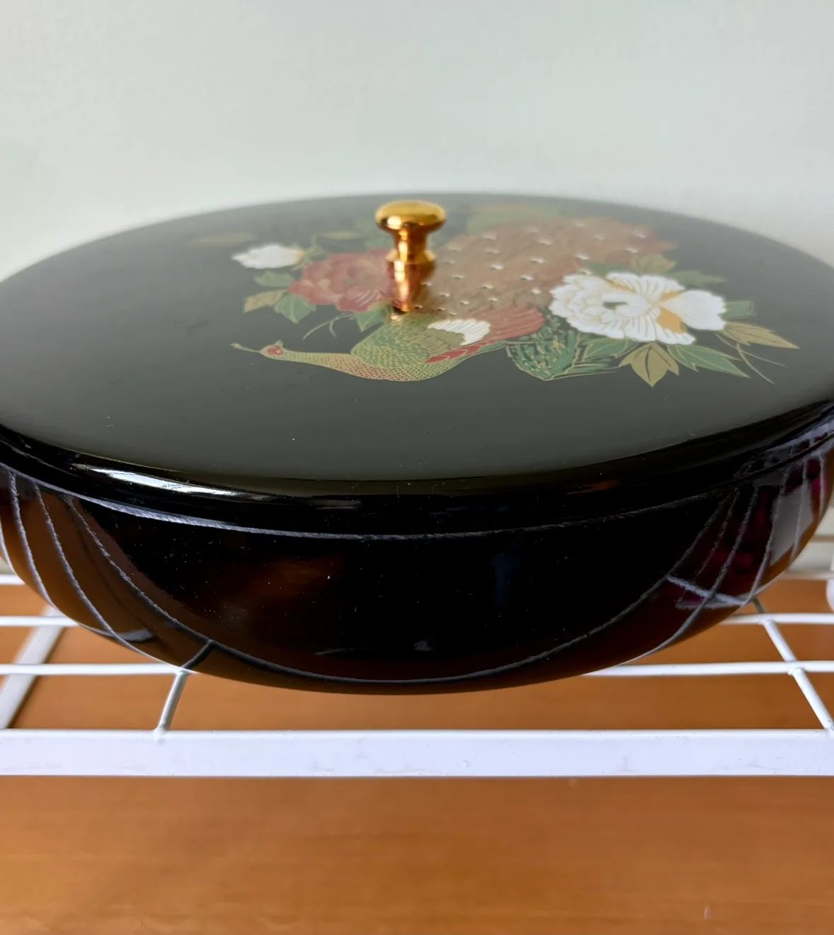 Vintage Peacock Design Box image indicator(2)