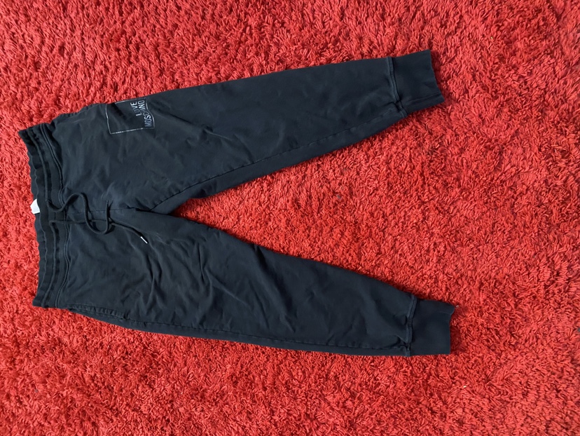 Love Moschino Black Jogger Pants