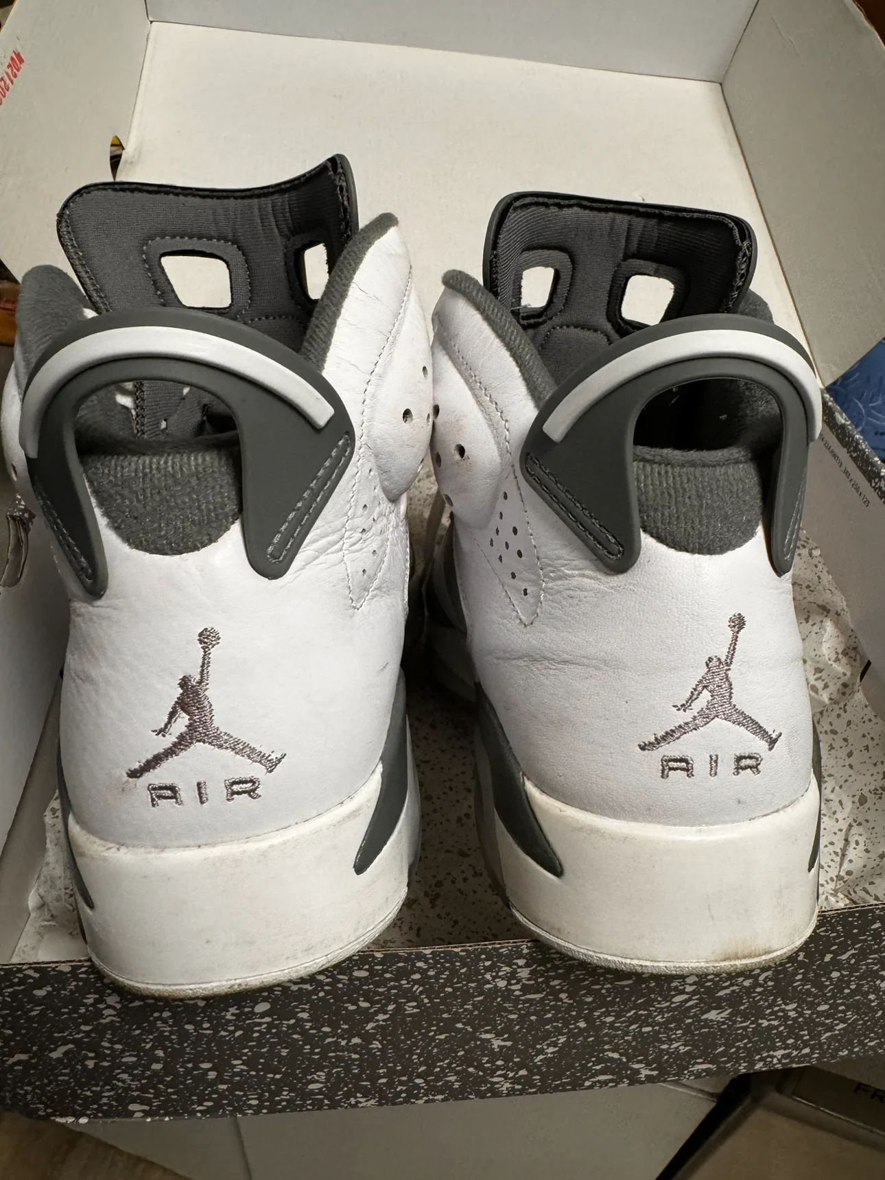Air Jordan 6 Retro "grey" image indicator(6)