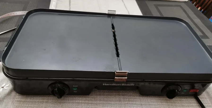 Hamilton Beach Electric Grill image indicator(2)