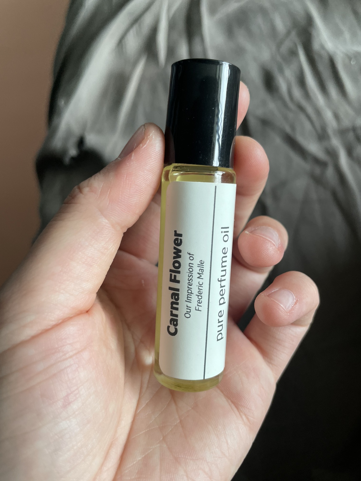 Oil perfumery Carnál Flower Perfume Oil - photo 3