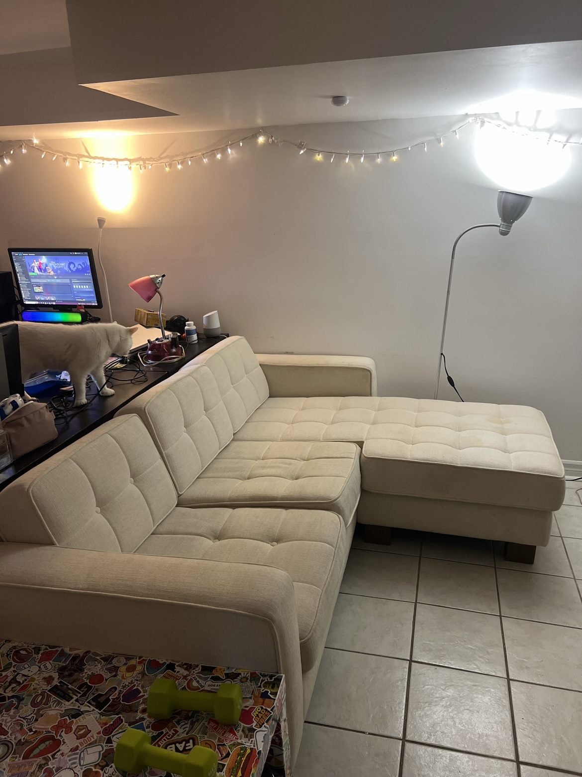 Used Gus Modern Sectional Sofa - photo 2