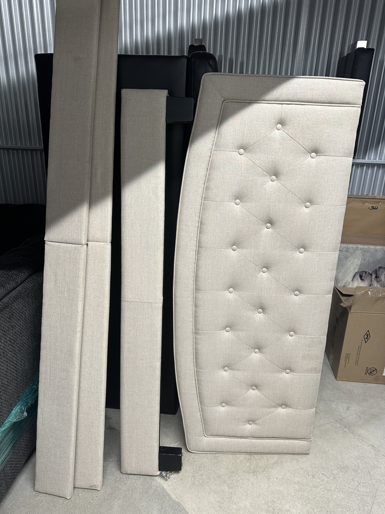 Queen bed frame
