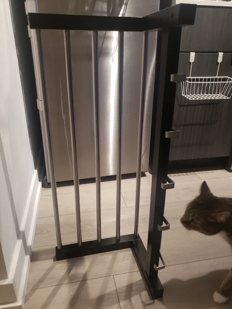 Ikea Kitchen Shelf with Hooks (Tjusig) image indicator(2)