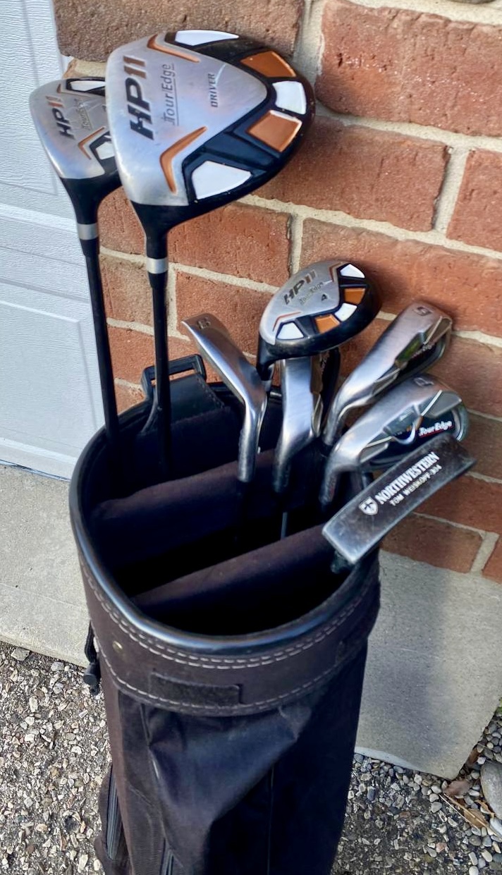 Left handed golf club set - photo 3