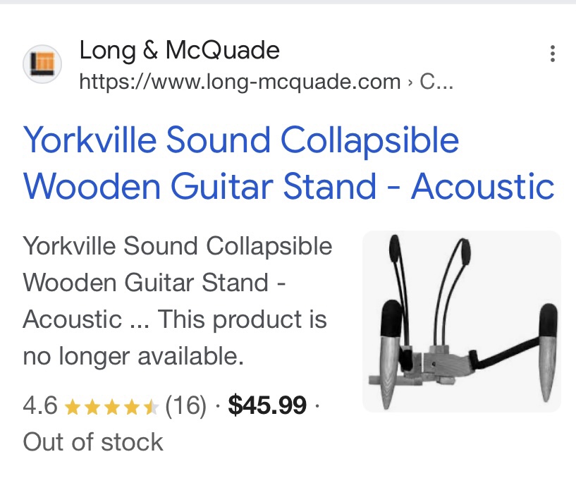 Guitar Stand - photo 4