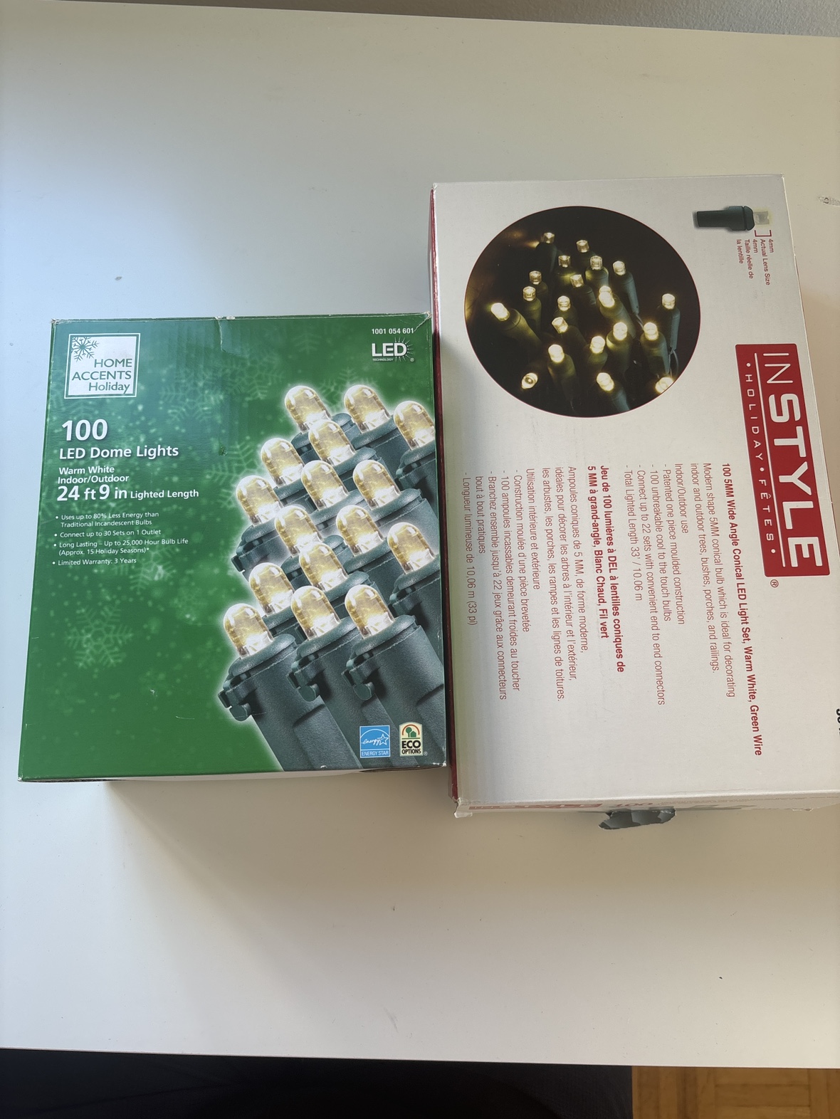 2LED fairy lights